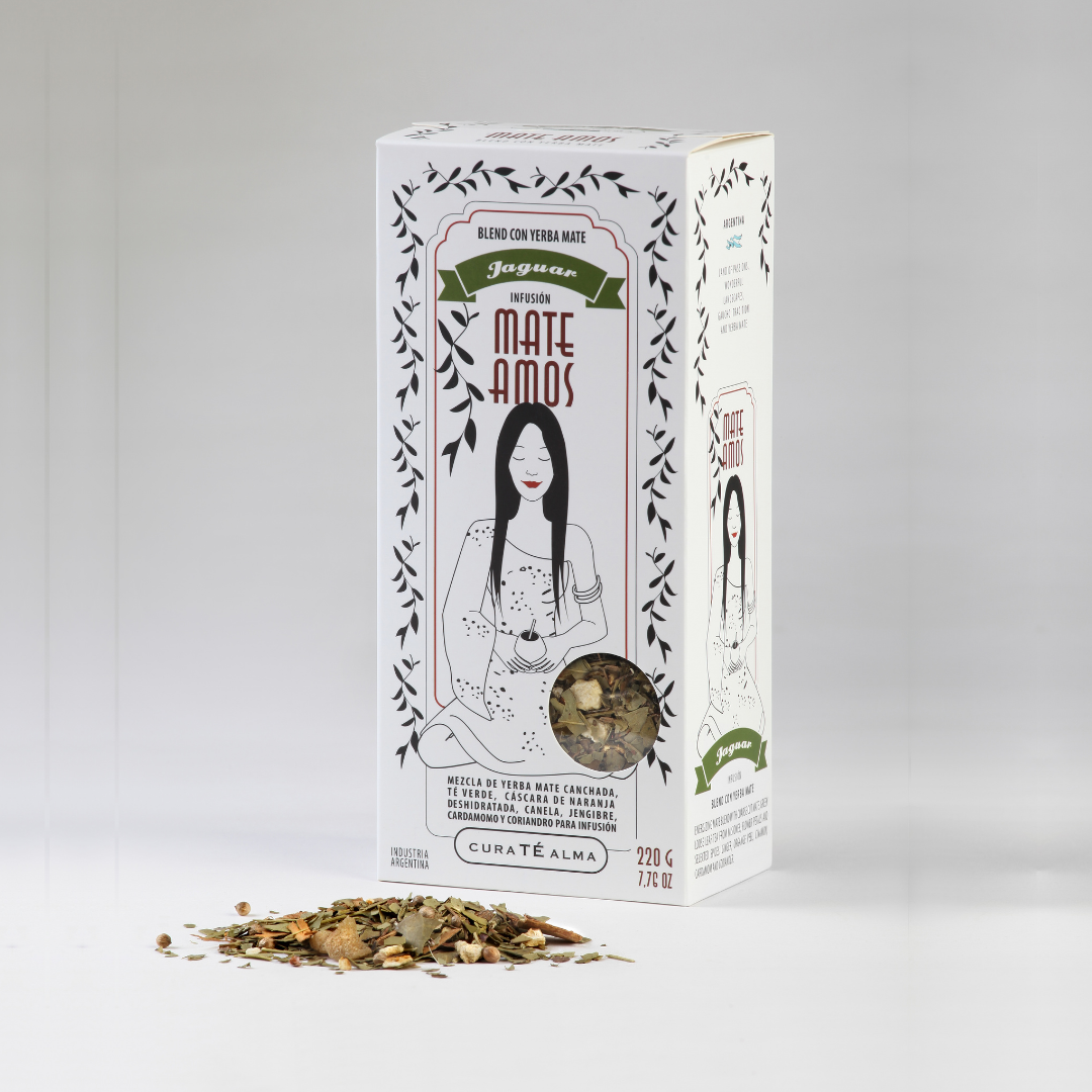 blend with yerba mate