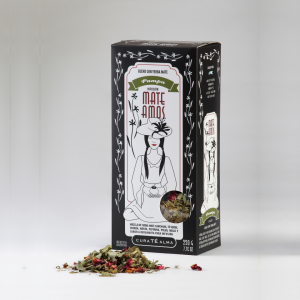 Blend with yerba mate